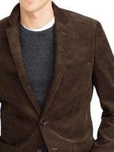 Men's Corduroy Sport Coat Blazer Jacket Brown SkinOutfit